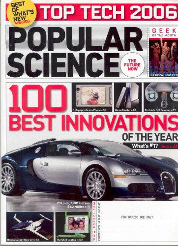 Popular Science, December 2006 Issue