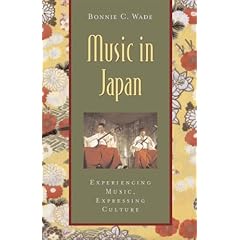 Music in Japan: Book & CD (Global Music Series)