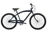 51DACSpbaLL. SL160  Nirve Night Owl Mens Three Speed Cruiser Bike (26 Inch Wheels, Stealth Blue)