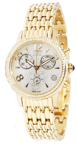Invicta Women's Classique Crystal Heart Quartz Stainless Steel Watch 6385