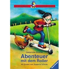 Abenteuer mit dem Roller
