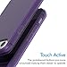 Ace Teah iPhone 7 Case, Apple iPhone 7 Cases 5 Pack Ultra Slim Soft Flexible TPU Transparent Skin Case Cover Protective Scratch-Proof Case for iPhone 7 4.7 Inch 2016 (Red, Yellow, Blue, Purple, Plum)