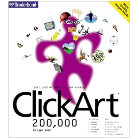 Clickart 200,000 Image Pack by Mindscape