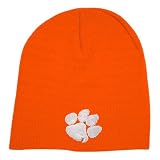 Top of the World Clemson Tigers Orange Easy Does It Knit Beanie