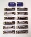 Merano CHB10-12 Blues Harmonicas Set with Plastic Box