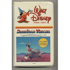American Heroes Featuring Paul Bunyan and Pecos Bill