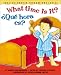 What time is it?/&iquest;Qu&eacute; hora es? (English and Spanish Foundations Series) (Book #7) (Bilingual) (Board Book) (English and Spanish Edition)