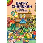 Happy Chanukah Sticker Activity Book (Dover Little Activity Books) by Marty Noble