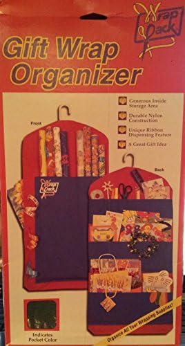 Gift Wrap Organizer