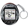 Tamagotchi Connection 'V6' Version 6 Familitchi Virtual Pet Toy Music Star Black with Headphones
