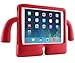 Eastchina New Fashion Style Super Light Weight Cute Kid Child Shock Proof EVA Foam Handle Stand Super Protection Convertible Protective Cover Case for Apple Ipad Mini 1 & Ipad Mini 2 & Ipad Mini 3 | Tv Red
