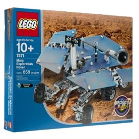 Lego Mars Exploration Rover (7471) by LEGO