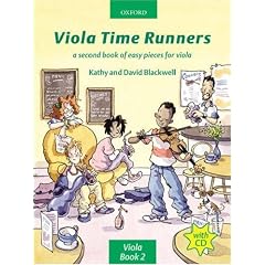 Viola Time Runners (book + CD)