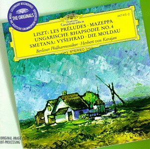 Berliner Philharmoniker - Liszt: Les Preludes, Mazeppa, Ungarische Rhapsodie No.4, Smetana: Vysehrad, Die Moldau - Zortam Music