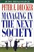 Managing In The Next Society: 2 Cassettes