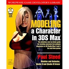 Modeling a Character in 3ds Max