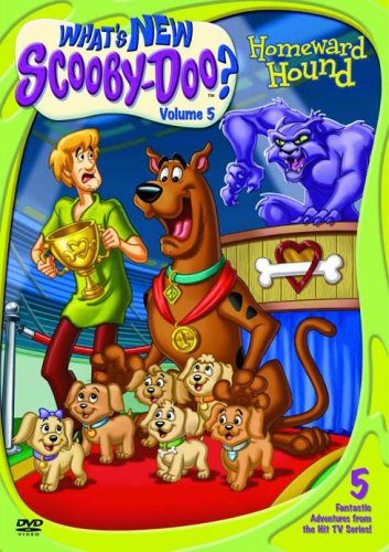 Whats New Scooby Doo : Vol 5 - Homeward Hound [DVD]