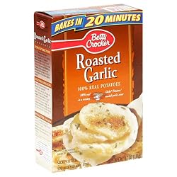 Betty Crocker Roasted Garlic Potatoes, 4.7-Ounce Boxes (Pack of 12)