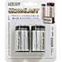 AGAIN AND AGAIN ULN2C Rechargeable C Cell NiCd Batteries