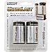 AGAIN AND AGAIN ULN2C Rechargeable C Cell NiCd Batteries
