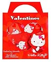 Hello Kitty Valentine Card Set: Heart