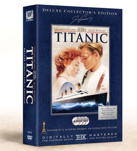 Titanic (Deluxe Collector's Editon, 4 DVDs)