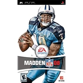Madden NFL 08 by Electronic Arts