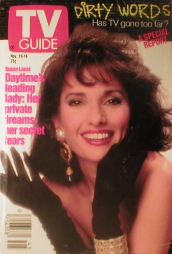 TV Guide November 10 -16 1990 Susan Lucci