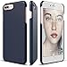 elago iPhone 8 Plus/iPhone 7 Plus Case [Slim Fit 2][Jean Indigo] - [Light][Minimalistic][True Fit]