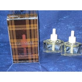 The Perfect Christmas Fireside by Slatkin and Co. Scentport Pluggable Home Fragrance...