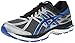 ASICS Men's Gel Cumulus 17 Running Shoe, Mix Grey/Electric Blue/Black, 11 4E US