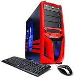 CyberpowerPC Gamer Ultra GUA220 with AMD A8-3870K CPU, 8GB DDR3, Radeon HD 6550D, 1TB HDD, 24X DVD+-RW & Win 7 Home 64-Bit
