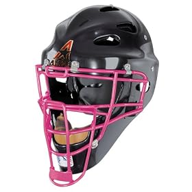 Click here to buy All Star MVP2300 Hockey Style Mask-Adult - Baseball.