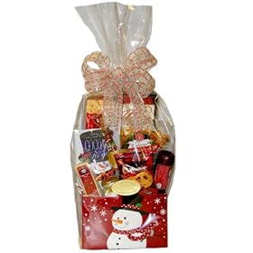 Snowman Treats by Snowman Gift Towers