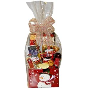 Snowman Treats by Snowman Gift Towers