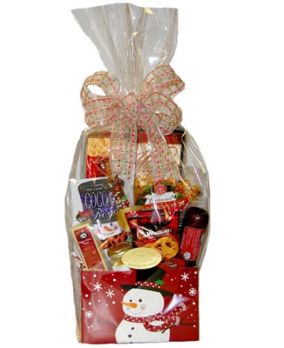 Snowman Treats by A Bountiful Harvest