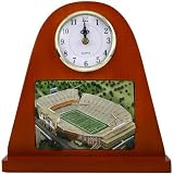 Florida Gators Wooden Stadium Clock