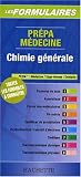 Chimie g�n�rale : Pr�pa m�decine PCEM 1