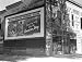 1937 IRONIC LABOR BILLBOARD DEPRESSION ERA LANGE PHOTO 16" x 20" Colonial Wood Framing