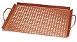 Outset QN71 Copper Nonstick Large 17" x 11" Grill Grid with Handles