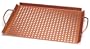 Outset QN71 Copper Nonstick Large 17" x 11" Grill Grid with Handles