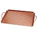 Outset QN71 Copper Nonstick Large 17" x 11" Grill Grid with Handles