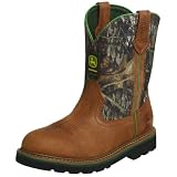 John Deere Big Kid JD3188 Pull-On Boot