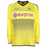 Kappa Herren BVB Fan Trikot Home Long Sleeve, blazing yellow, XL, 401601_201