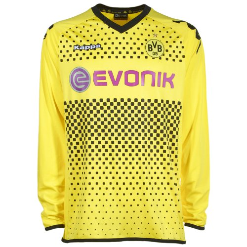 Kappa Herren BVB Fan Trikot Home Long Sleeve, blazing yellow, XL, 401601_201 Preisvergleich