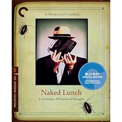 Naked Lunch (Criterion Collection) [Blu-ray]