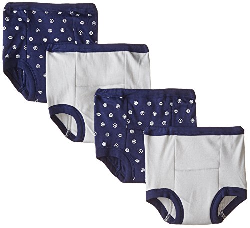Gerber baby boys sports training pants bundle (pack of 4), sports…