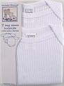 2-Pack Long Sleeve Thermal Bodysuits in White, XX-Large