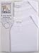 2-Pack Long Sleeve Thermal Bodysuits in White, XX-Large