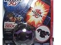 Bakugan Deka Darkus Black Hydranoid - Series 1